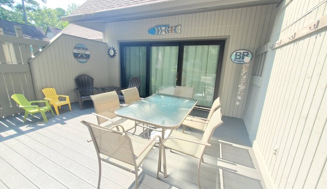 Sea Colony West - 2BR, 2BA - 1 Block to Tennis Center, 1/2 Mile to Beach