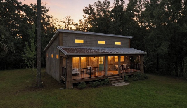 Sea Cow Retreat - Near Springs + Porch, Covered Deck & Fire Pit