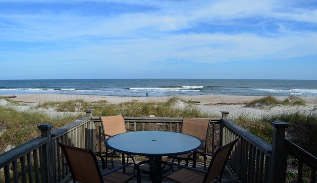 Sea Escape Ocean Front Front