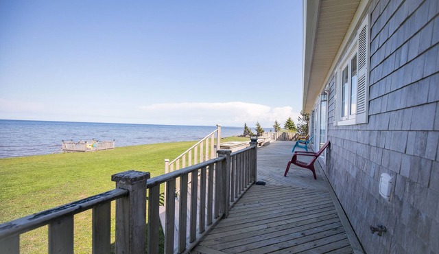 Sea escape ocean front paradise