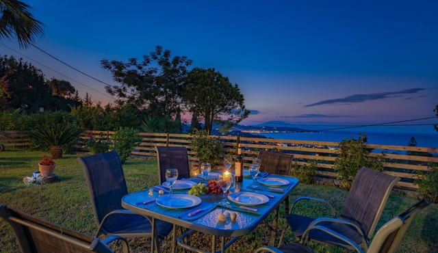 Sea Esta three bedroom house with stunning views