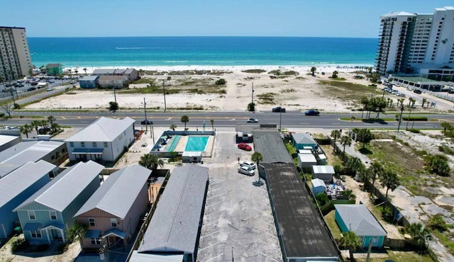 Sea Foam Suites | Play in the Sand, not snow!