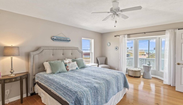 Sea Forever Ocean Lookout | Flagler Beach | Ocean Views | Dog Friendly | Wifi