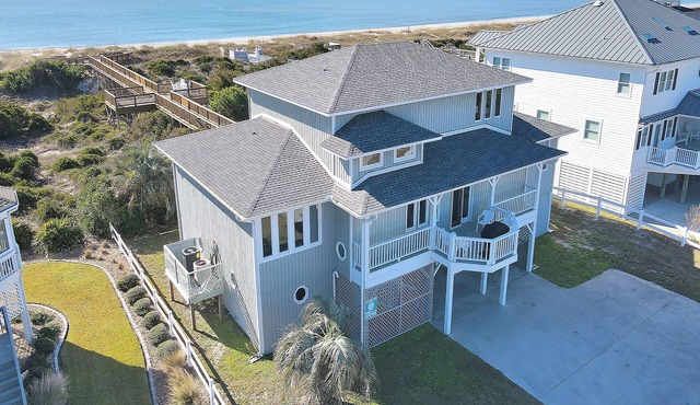 Sea Forever: Well Appointed with Gourmet Kitchen, Dune Top Deck