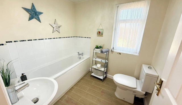 Sea Front Position with Balcony Views for Miles- Caledonia by the Sea