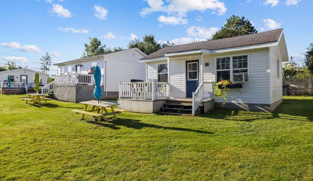 Sea Glass, 2 BRs, Living, Kitchen & a Patio