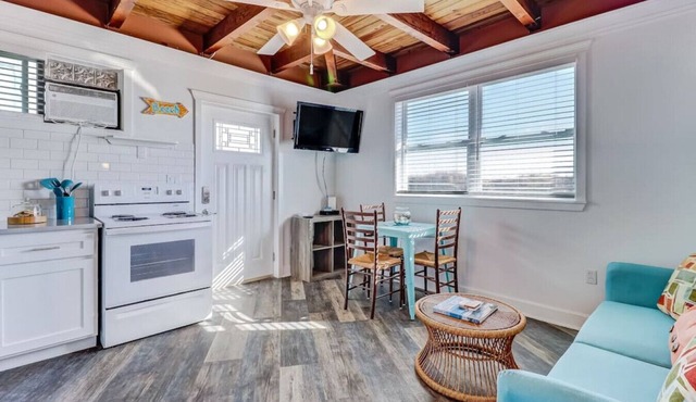 Sea Glass Cottage #3 | Renovated | Beachfront w/Dune Views | Outdoor Courtyard