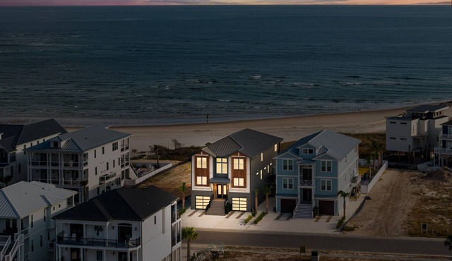 Sea Glass | Luxury Oceanfront 9BR + Pool & Hot Tub