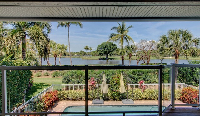Sea Glass Serenity: Exceptionally Updated Pool Home w/Serene Lakeside Views!