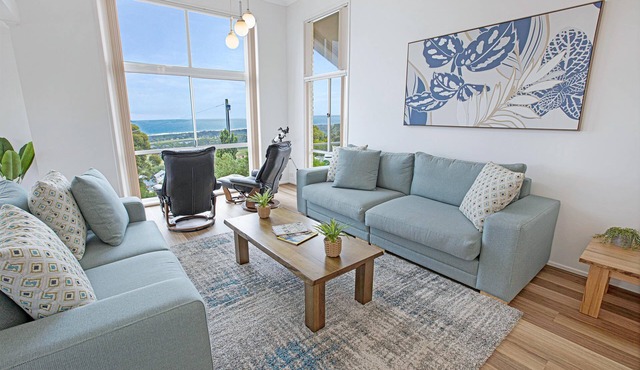 Sea Haven - Perfect for large families, with a great ocean view