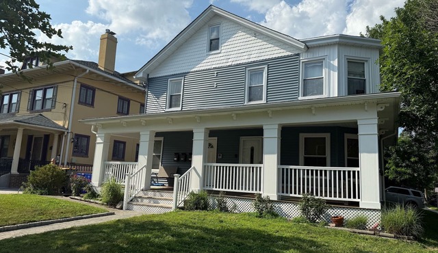 SEA HEAR NOW! Luxe 3 bed flat in beautiful Asbury Park with WiFi, AC