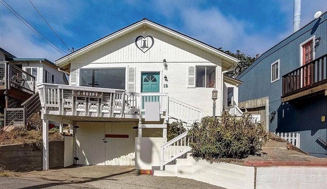 Sea House Dillon Beach - 2 Bed, 1 Bath - 5 Minute Walk To Beach