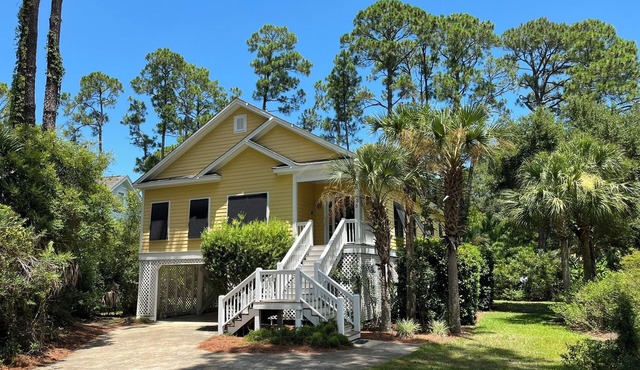 Sea Island Cotton (Golf Cart & Internet) 2 car passes with full-week rental!