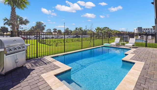 Sea La Vie | Beach Escape Near Disney w/Pvt Pool, Chef Kitchen, Sea-Themed BR