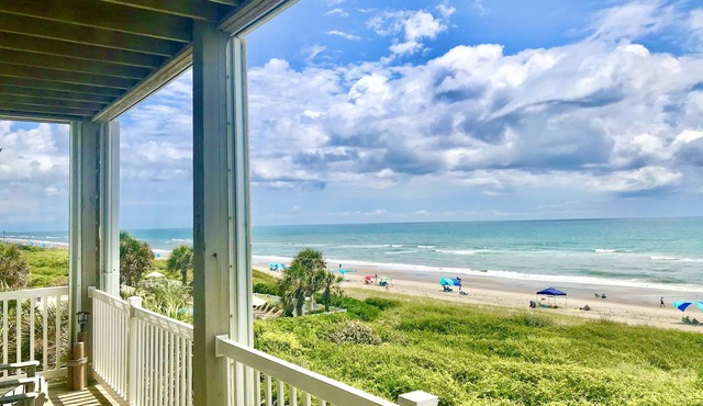 Sea La Vie: Direct Oceanfront Condo w/Pool, Outdoor Storage, Linens Included