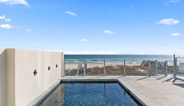 Sea La Vie | Gulf-Front Luxury w/Private Pool + Beach Walkover