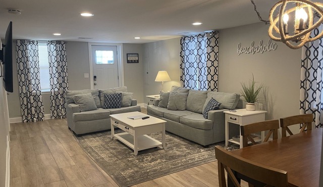 Sea Level Sanctuary's Low Tide in Seaside Park