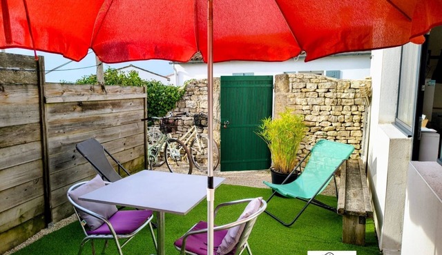 Sea & light Gîte SéRénité, bicycles, quiet comfort* * * Pets welcome