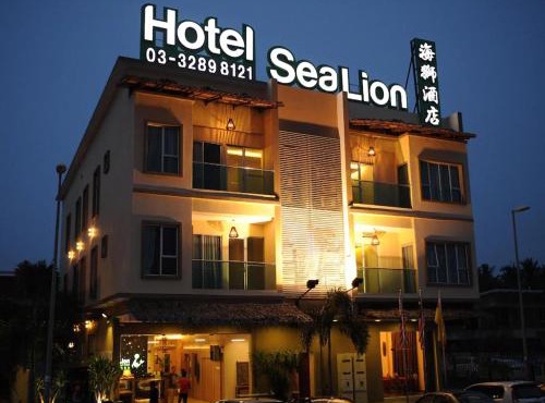 Sea Lion Firefly Concept Hotel Kuala Selangor