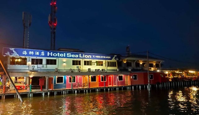 Sea Lion Hotel Pulau Ketam