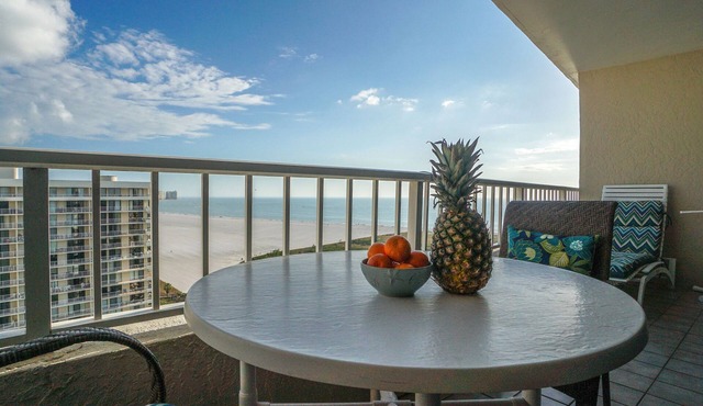 SEA MAR CONDO: 19th Floor Penthouse South Seas Tower 4 With Awesome Views