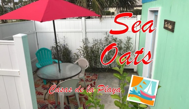 Sea Oats Studio - At Casas de la Playa Central