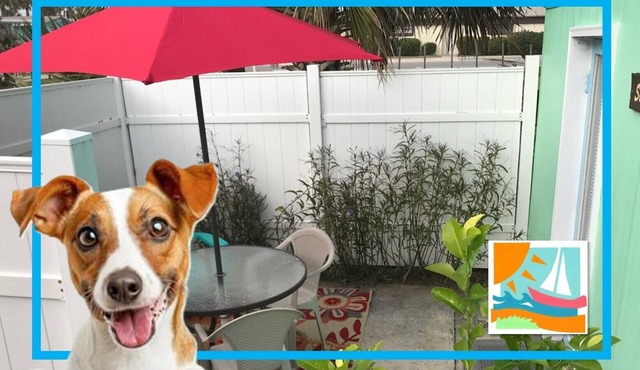 Sea Oats Studio -downtown And Steps To The Beach!