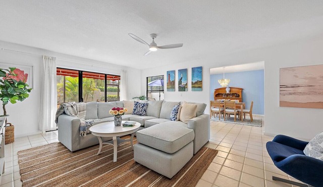 Sea Palms Villa In The Heart Of Jupiter