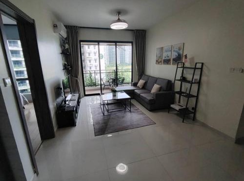 Sea&Pool View 2-bedroom Fully Furnished Apartment Forest City #freeWIFI