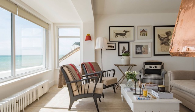 Sea Purse, St Margaret's Bay by Keepers Cottages