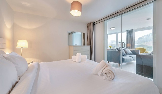 Sea Retreat is one of a kind here at Millendreath Beach Resort.