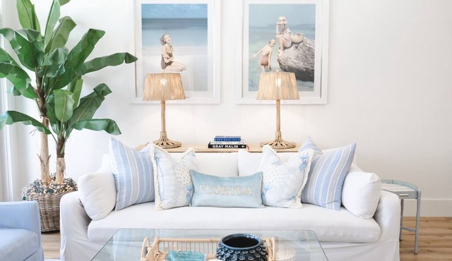 SEA SALT VILLA steps from pristine private beach.