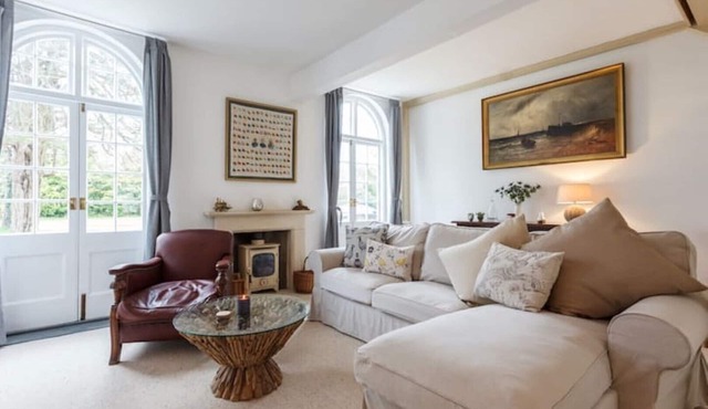 Sea, sand shingle, nature and forest