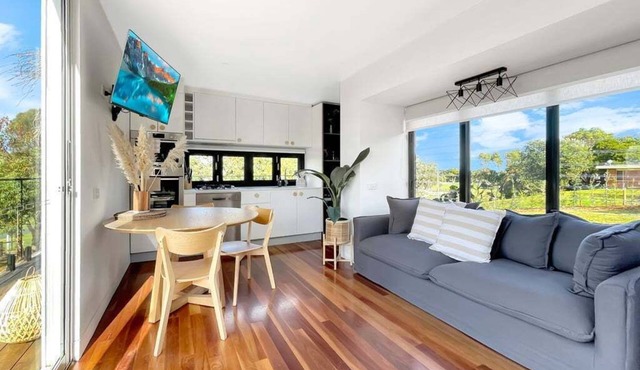 Sea Spray on Panoramic