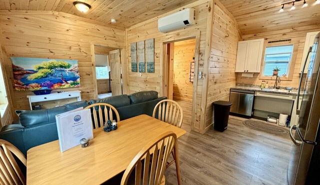 Sea Star Cottage #6 at Explore Acadia Cottages