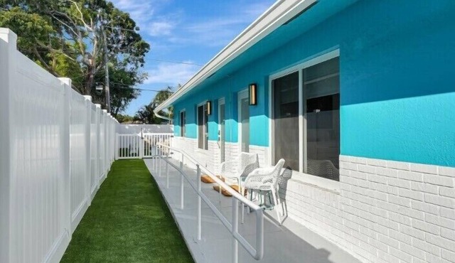 Sea star is a private duplex in a great location off the beaten path.