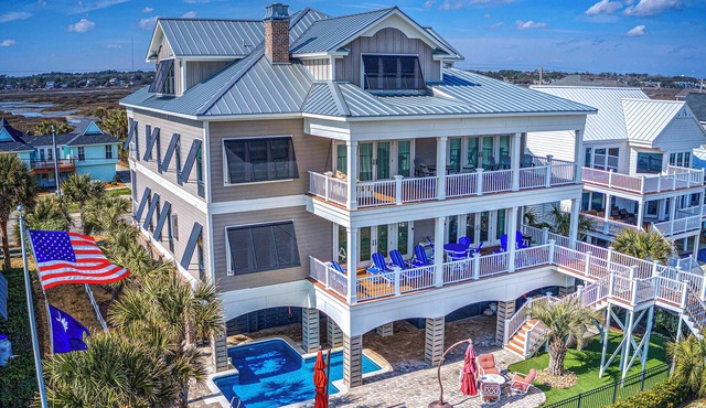 Sea To Believe - Oceanfront in Garden City Beach!