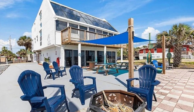 Sea Turtle Oceanside Suite | Bombora Suites | Steps To Flagler Beach