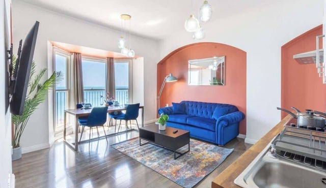 Sea View - 1 Bedroom flat