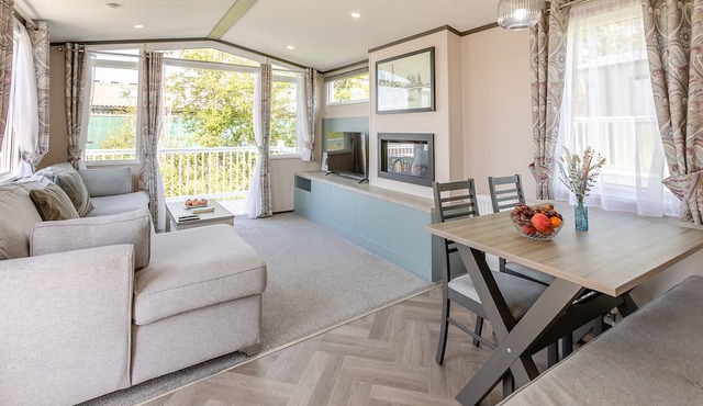 Sea View 2 Bed Holiday Caravan - Brendon