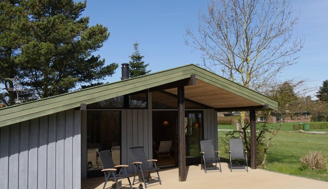 Sea view and close to beach in Spodsbjerg, Rudkøbing - 3 rooms, 6 person