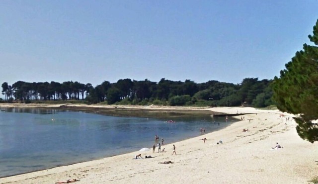 Sea view and direct access to the beach - St Philibert