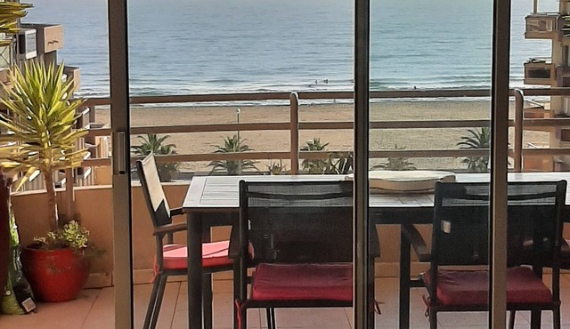 Sea view apartment in Canet sud