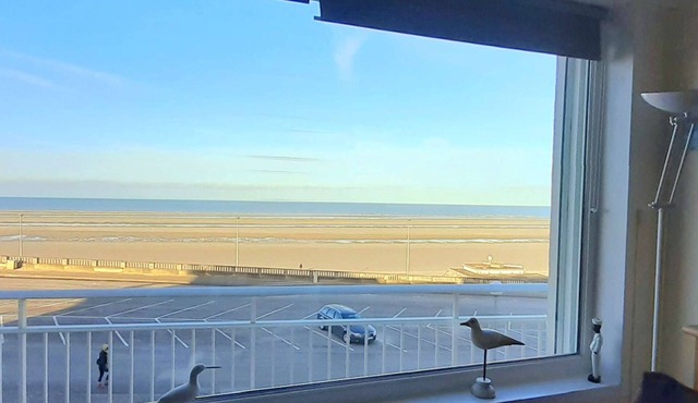 Sea view apartment - 6 guests
