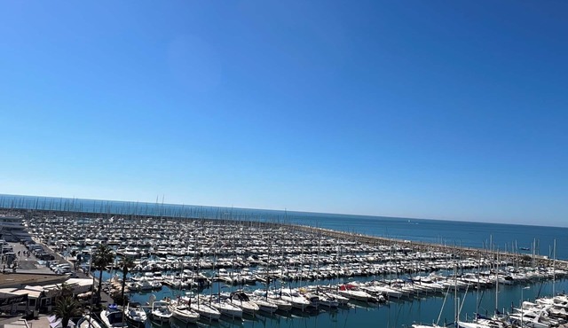 Sea view apartment