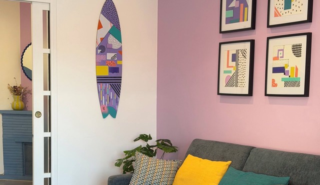 Sea view apartment