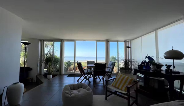 Sea view apartment - 2 terraces
