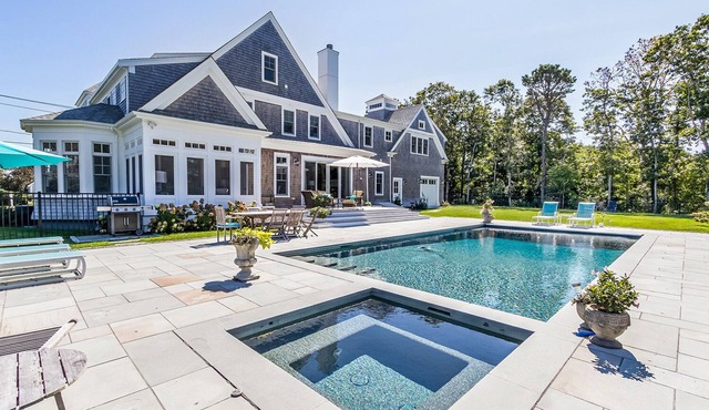 Sea View Ave Brand New Construction - Pool Hot tub Tennis Court