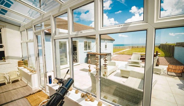 Sea View Beachfront House