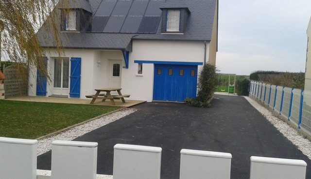 sea view cottage in Mont St Michel bay